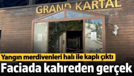 yanan otelde kahreden gercek yangin merdivenleri hali ile kapli cikti Mdwd36c2