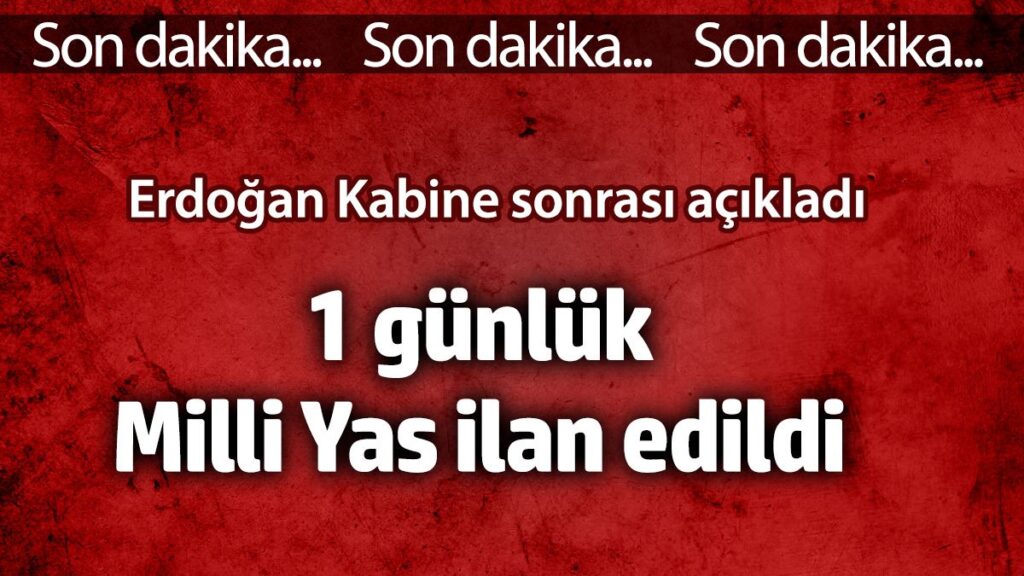 yangin faciasi icin 1 gun milli yas ilan edildi AuuWD3ng