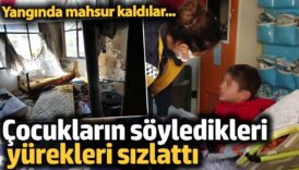 yanginda mahsur kalan cocuklarin cevaplari yurekleri sizlatti ttVFRqbu