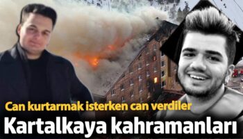 yanginda mahsur kalanlari kurtarmak isterken can verdiler GnZD7R71