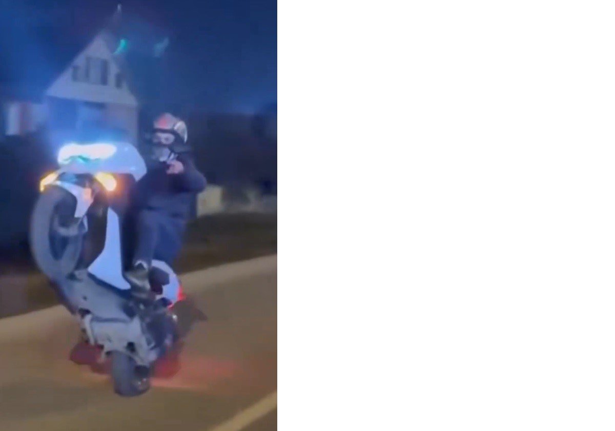 yaptigi hata hem ehliyetine hem motoruna mal oldu 0 m4DQEbGR