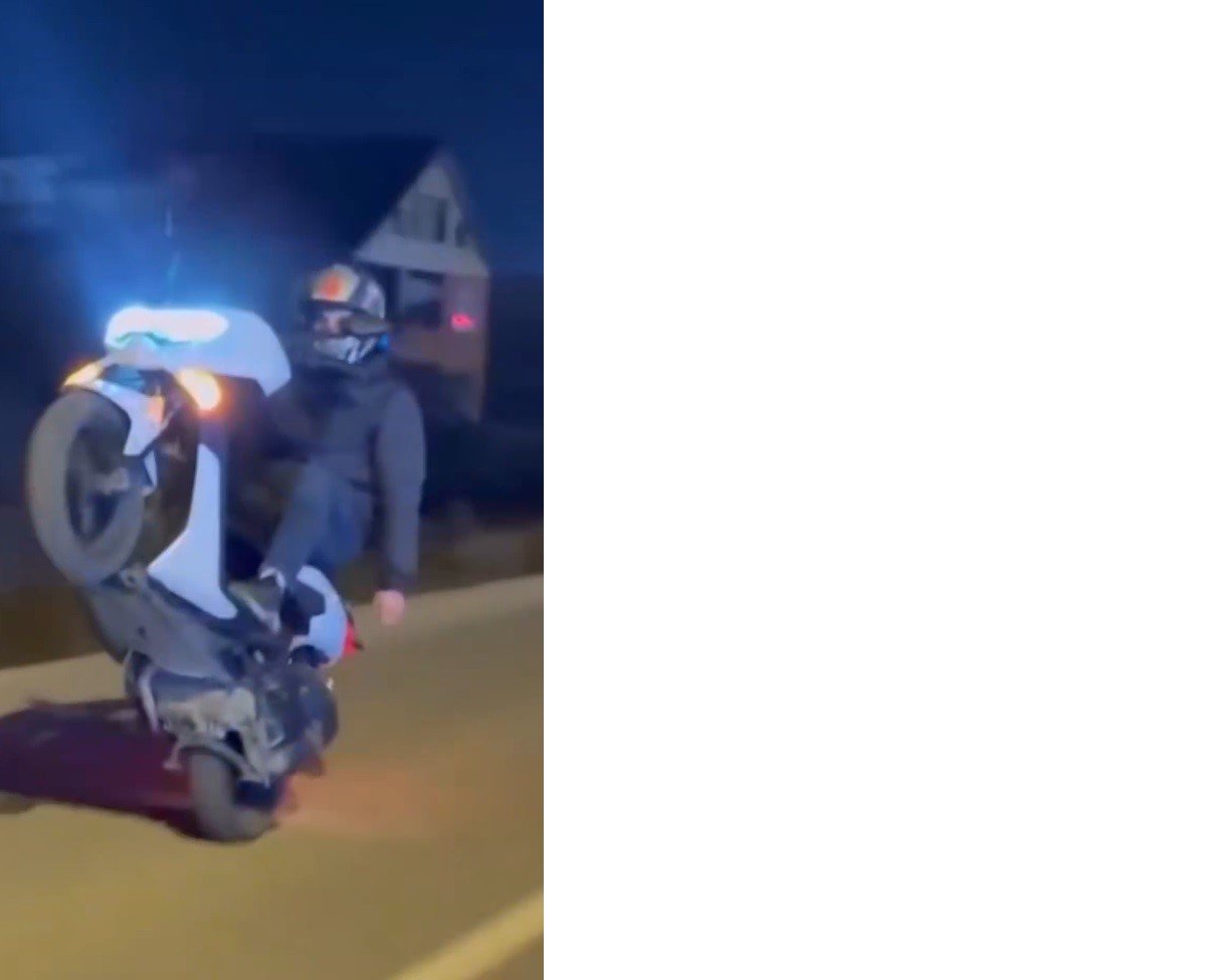 yaptigi hata hem ehliyetine hem motoruna mal oldu 1 mtkHGfqY