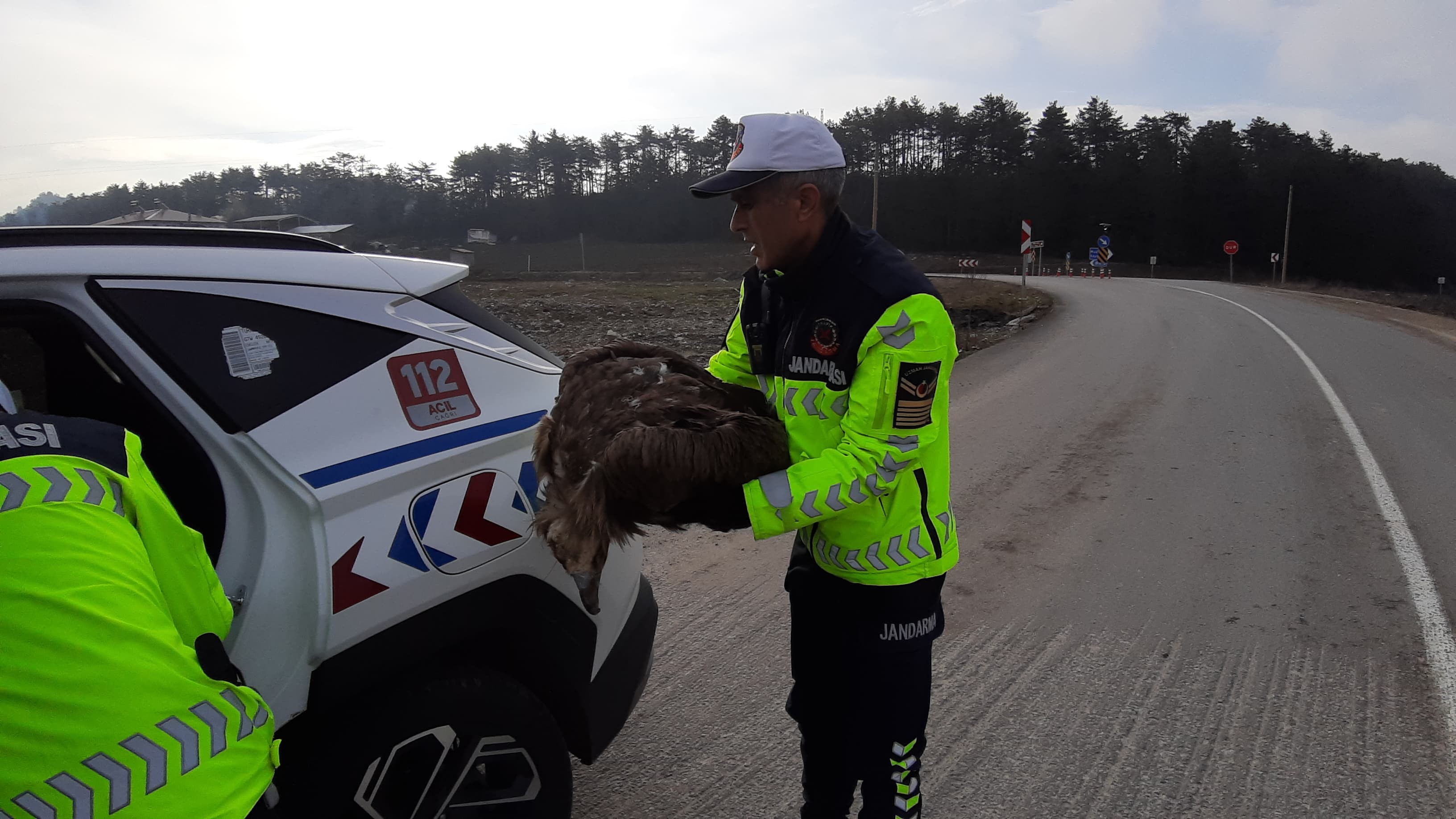 yarali akbabaya jandarma sahip cikti 6 FA9WqgQc