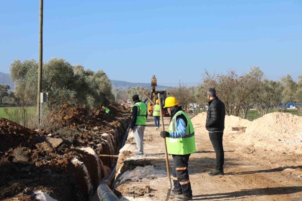 yatagan turgut ve yesilbagcilar mahallelerine yeni su kaynagi 1 guLn272G