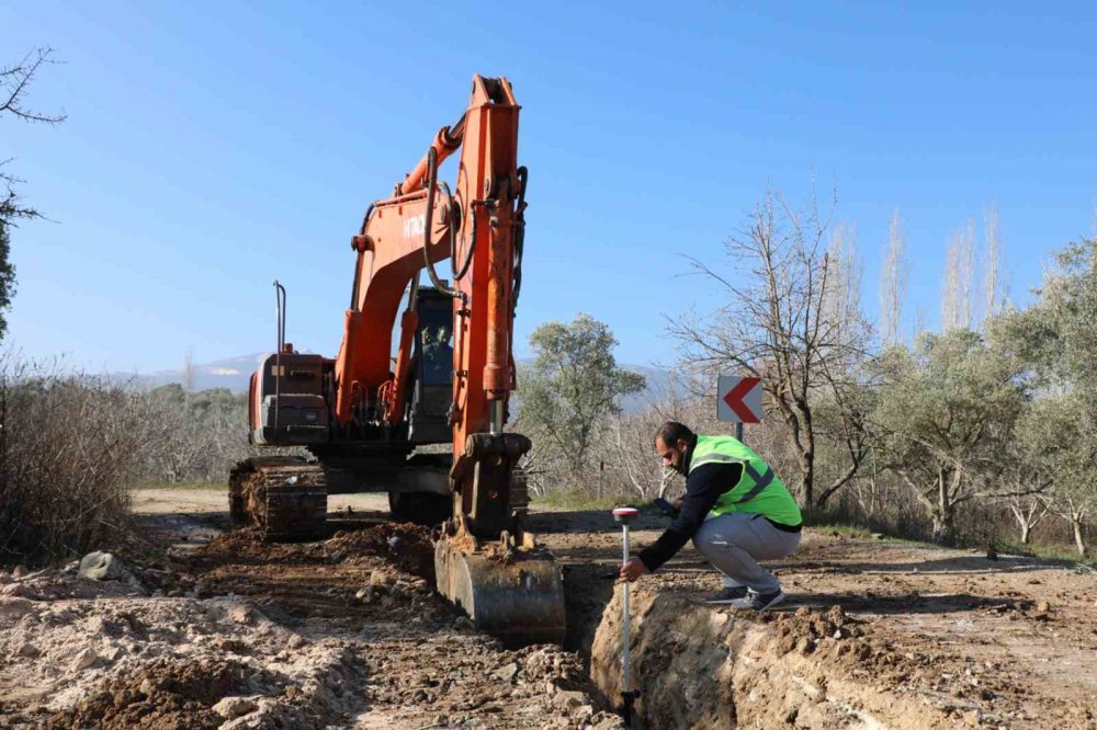 yatagan turgut ve yesilbagcilar mahallelerine yeni su kaynagi 2