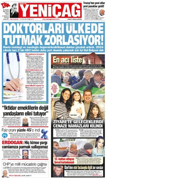 yenicag gazetesi doktorlari ulkede tutmak zorlasiyor 0 3KOsULGb