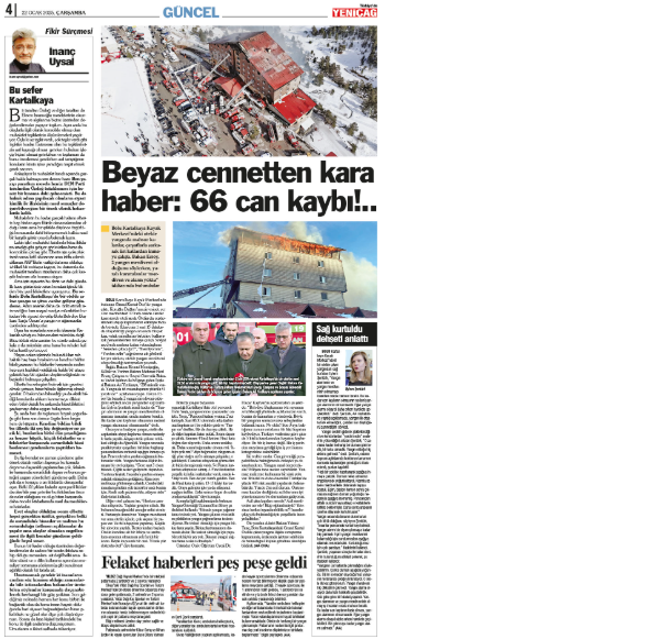 yenicag gazetesi facia goz gore gore geldi 1