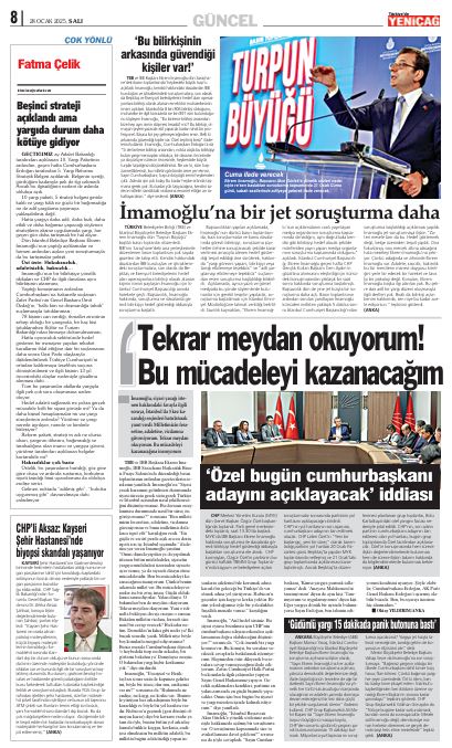 yenicag gazetesi konusmasi bitmeden sorusturma baslatildi 1 8q3AzuLL