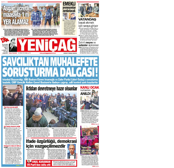 yenicag gazetesi savciliktan muhalefete sorusturma dalgasi 0 6yY4zvOk
