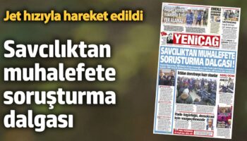 yenicag gazetesi savciliktan muhalefete sorusturma dalgasi AsNDqbKQ