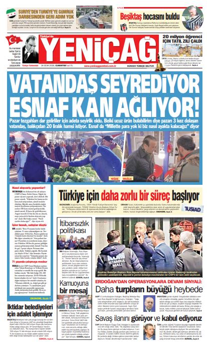 yenicag gazetesi vatandas seyrediyor esnaf kan agliyor 0 5LtEIJ18