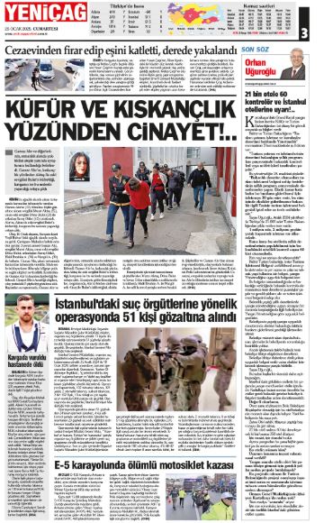 yenicag gazetesi yeni otel facialari kimseyi sasirtmasin 1