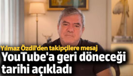 yilmaz ozdilden takipcilerine mesaj youtubea geri donecegi tarihi acikladi lfGO7KJC