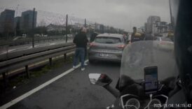 yol verme tartismasi kavgaya donustu iste o anlar qHYOJ6CN