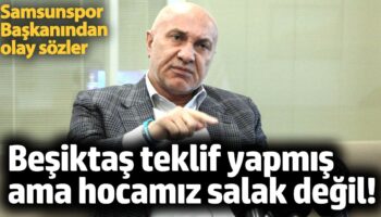 yuksel yildirim besiktas teklif yapmis bizim hoca salak degil OpjkDISK