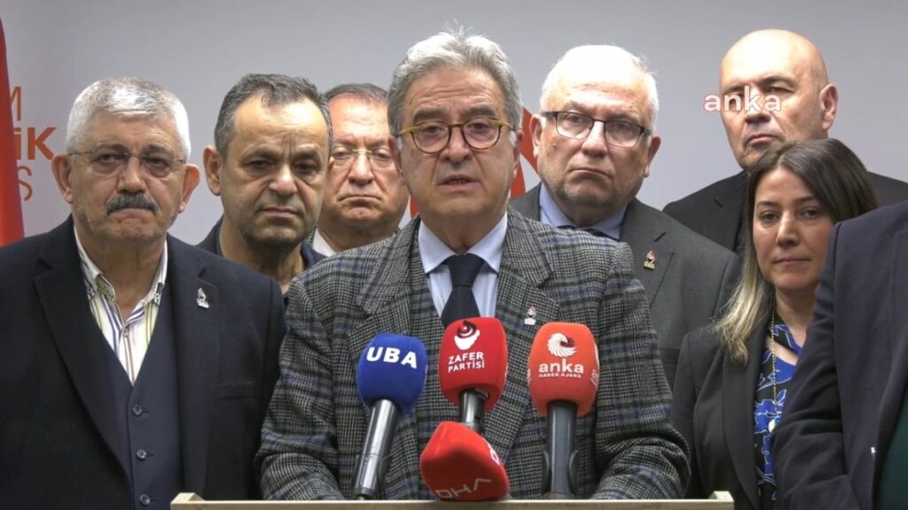 zafer partisi genel baskanvekili sehirlioglu ozdaga destek veren siyasileri ve sanatcilari izmir mitingine davet 4Ay4RXwP