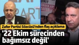 zafer partisi sozcusu karamahmutoglundan flas aciklama 22 ekim surecinden bagimsiz degil PsP34EIJ