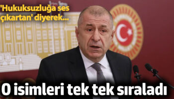 zafer partisinden aciklama hukuksuzluga ses cikartan diyerek isimleri siraladilar 5laKhX4F