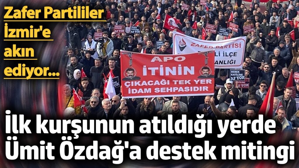 zafer partisinden umit ozdag icin kurtulus zaferinin basladigi yerde miting KSOYE2v1