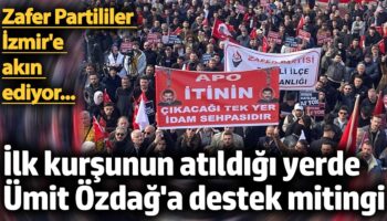 zafer partisinden umit ozdag icin kurtulus zaferinin basladigi yerde miting KSOYE2v1