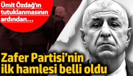 zafer partisinin ilk hamlesi belli oldu umit ozdagin tutuklanmasinin ardindan 6XbIPSy4