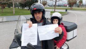 zarfi gorunce saskina dondu gitmedigi sehirden trafik cezasi geldi guk9MAA5