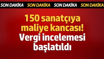 150 sanatciya maliye kancasi vergi incelemesi baslatildi fUFWqXwU