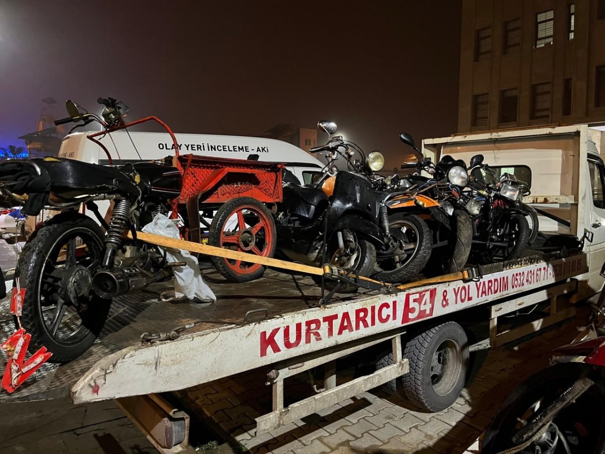 20 motosiklet trafikten men edildi 0 t7nL7kvI