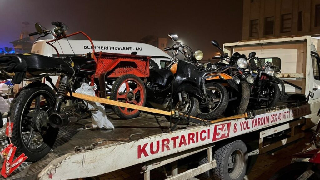 20 motosiklet trafikten men edildi gFnL3h2N