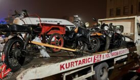 20 motosiklet trafikten men edildi gFnL3h2N