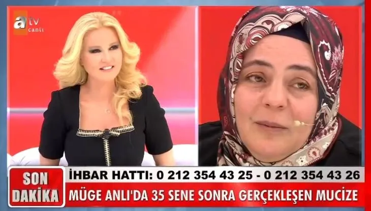 35 sene aradigi oglunu muge anli bir gunde buldu studyoda gozyaslari sel oldu 0 tmErs3P4