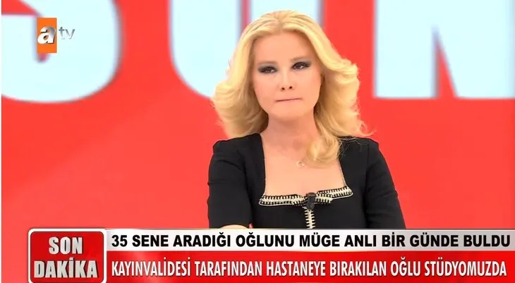 35 sene aradigi oglunu muge anli bir gunde buldu studyoda gozyaslari sel oldu 3 mi6sFatY