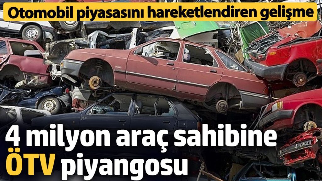 4 milyon arac sahibine otv piyangosu bir defaya mahsus uygulanacak SOuArrCx