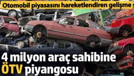 4 milyon arac sahibine otv piyangosu bir defaya mahsus uygulanacak SOuArrCx