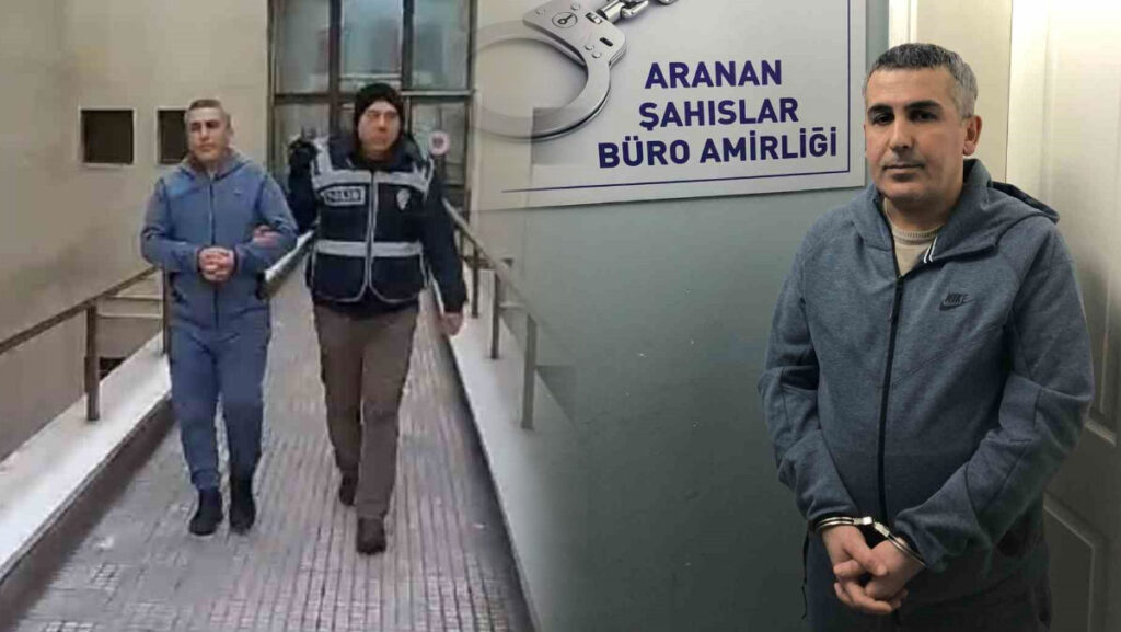 41 yil hapis cezasiyla aranan 41 yasindaki firari yakalandi Wpx6Cq3s