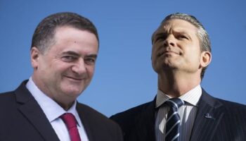 abd savunma bakani hegseth israilli mevkidasi ile ilk kez gorustu X7vlceWn