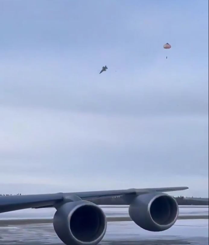 abdde f 35 savas ucagi ucurtma gibi cakildi alev topuna dondu pilot firlatma koltugunu devreye kc96MsYt