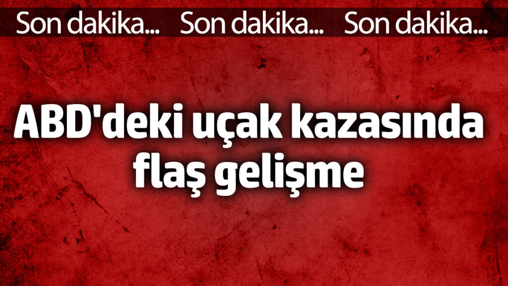 ABD'de uçak kazasına karışan helikopterin kara kutusuna ulaşıldı 1 abdde ucak kazasina karisan helikopterin kara kutusuna ulasildi kJdziABa