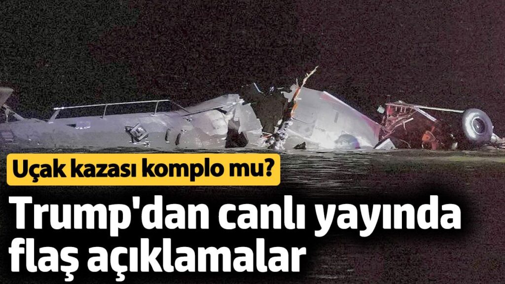 abddeki ucak kazasi komplo mu trumpdan canli yayinda dikkat ceken aciklama 7xEgbFA5