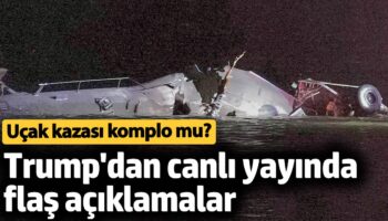 abddeki ucak kazasi komplo mu trumpdan canli yayinda dikkat ceken aciklama 7xEgbFA5