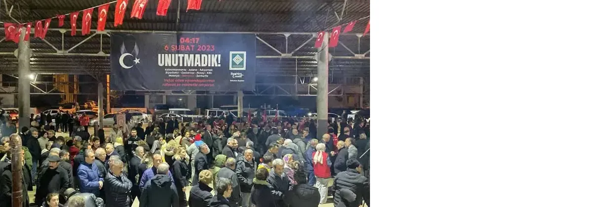 aci yikimin ikinci yili dualarla anildi 0
