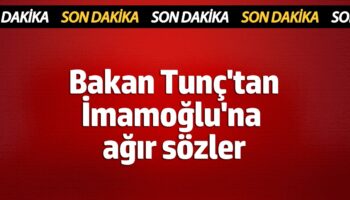 adalet bakani yilmaz tunctan imamogluna agir sozler 6RrU3E6F