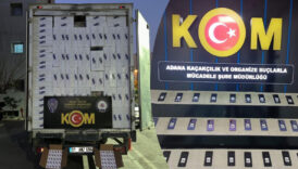 adanada 5 milyon gumruk kacagi makaron ele gecirildi WV9gNQJX