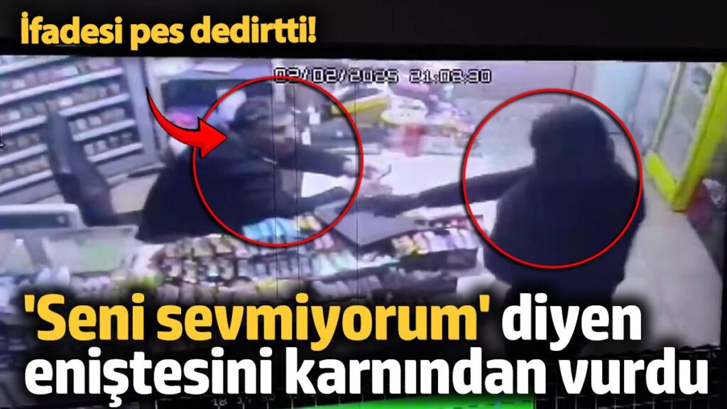 adanada ilginc goruntuler seni sevmiyorum diyen enistesini karnindan vurdu R23Snxph