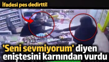 adanada ilginc goruntuler seni sevmiyorum diyen enistesini karnindan vurdu R23Snxph