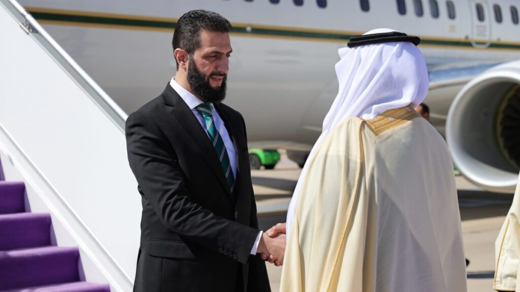 Ahmed Şara'nın ilk yurt dışı ziyareti Suudi Arabistan'a: Veliaht Prens ile görüşecek 6 ahmed saranin ilk yurt disi ziyareti suudi arabistana veliaht prens ile gorusecek hHgRTKJn