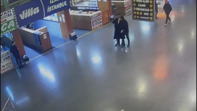 aile katliami suphelisinin yakalanma ani guvenlik kamerasinda 0 d2gyntuu