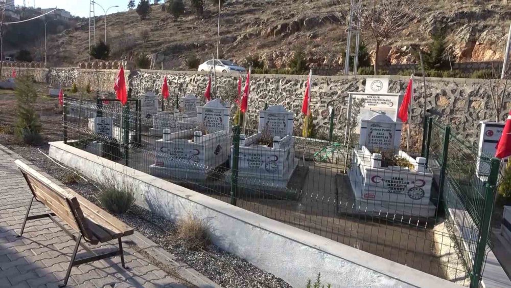 aile mezarliginin minik misafiri 1