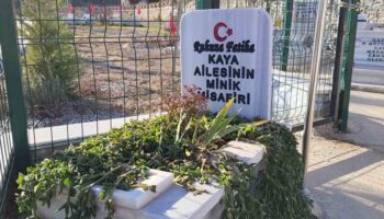 aile mezarliginin minik misafiri YIlDO6tO