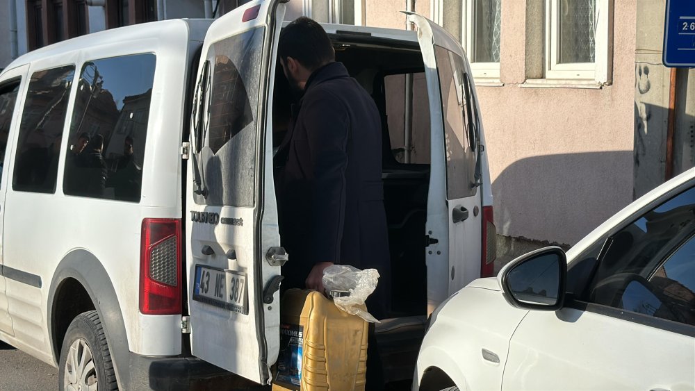 akaryakit caldigi iddia edilen greyder operatoru yakalandi 4